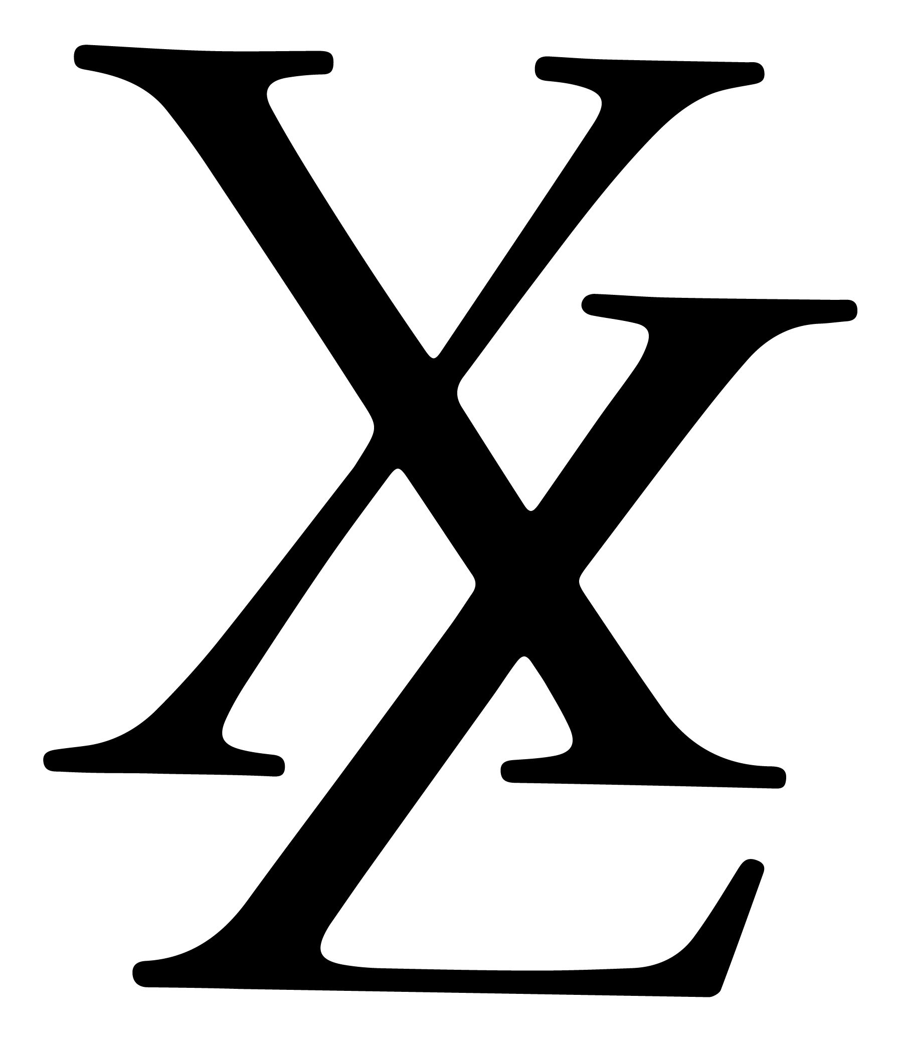 XL