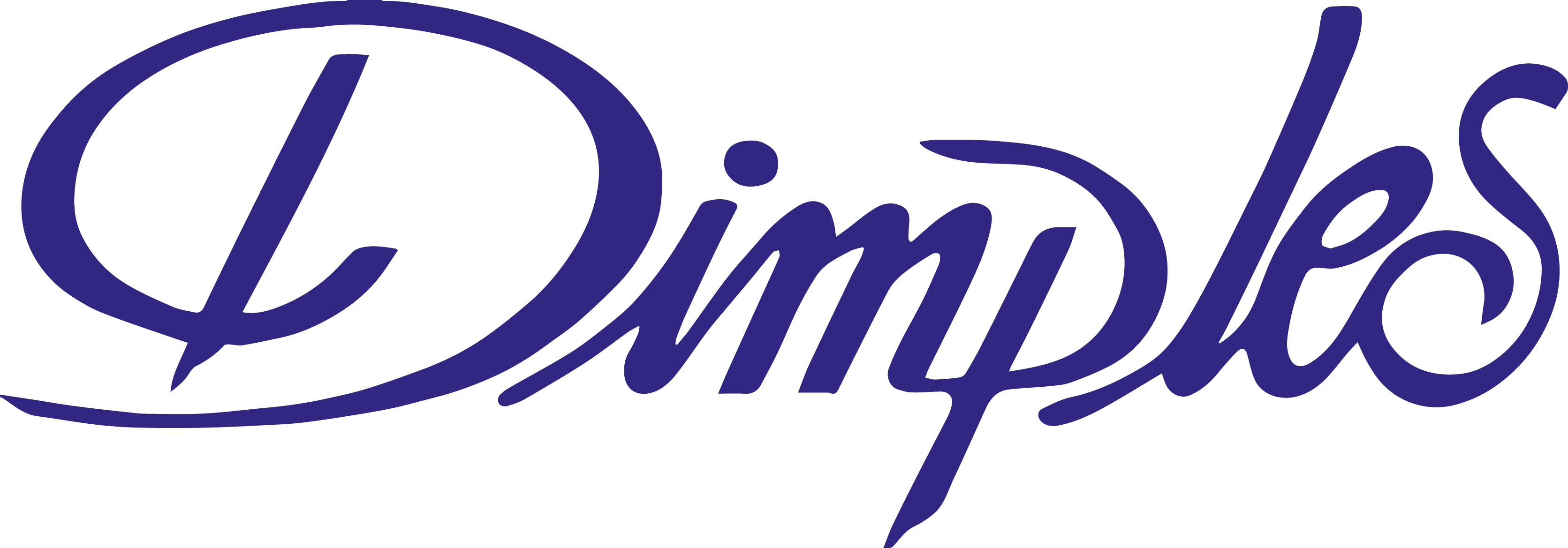 dimples